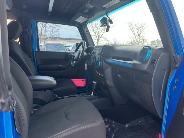 used 2016 Jeep Wrangler car, priced at $15,999