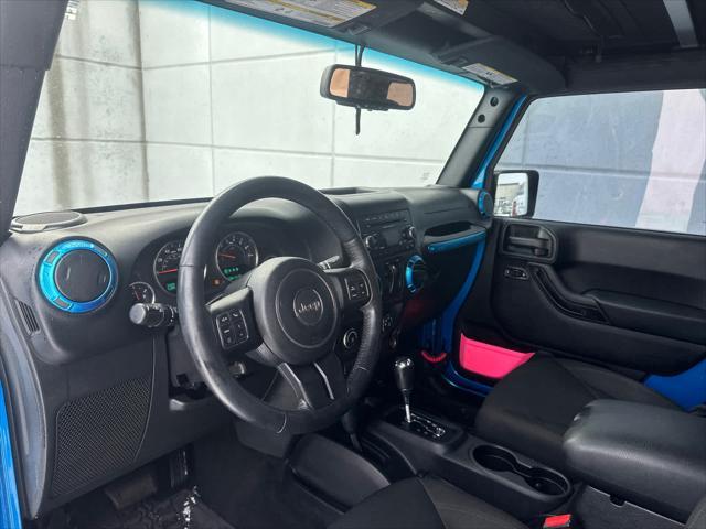 used 2016 Jeep Wrangler car, priced at $15,999