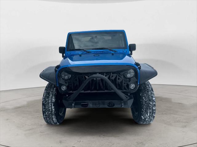 used 2016 Jeep Wrangler car, priced at $15,999