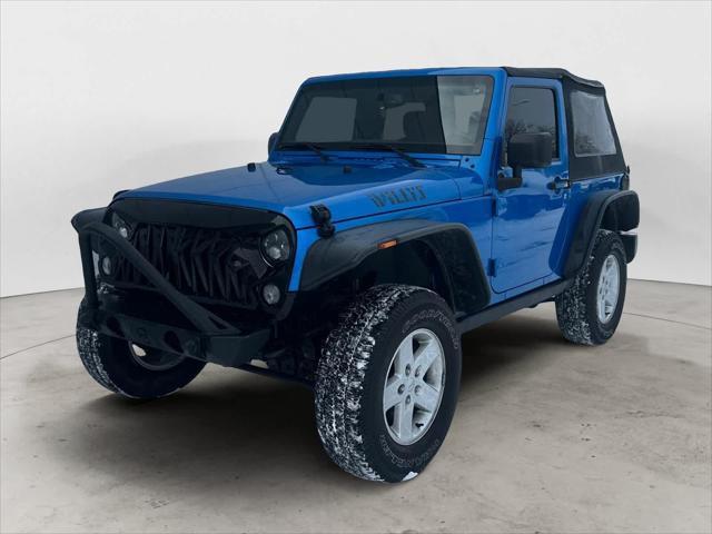 used 2016 Jeep Wrangler car, priced at $15,999