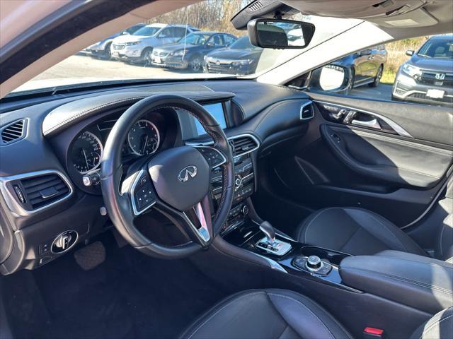 used 2018 INFINITI QX30 car, priced at $20,999