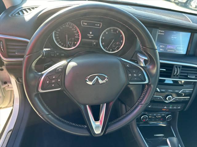 used 2018 INFINITI QX30 car, priced at $20,999