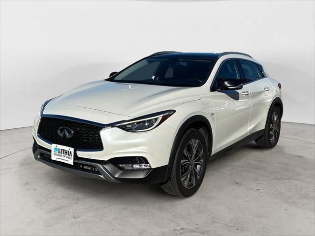 used 2018 INFINITI QX30 car, priced at $20,999