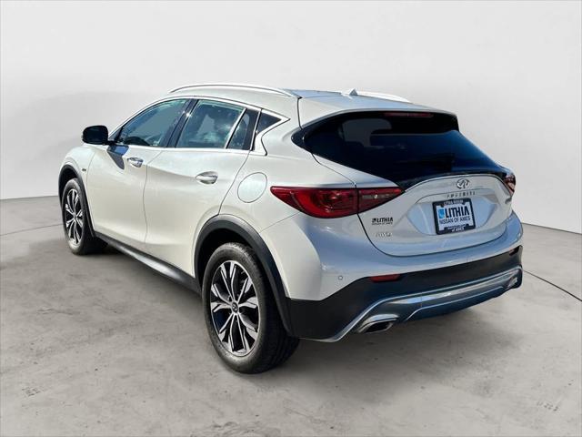 used 2018 INFINITI QX30 car, priced at $20,999