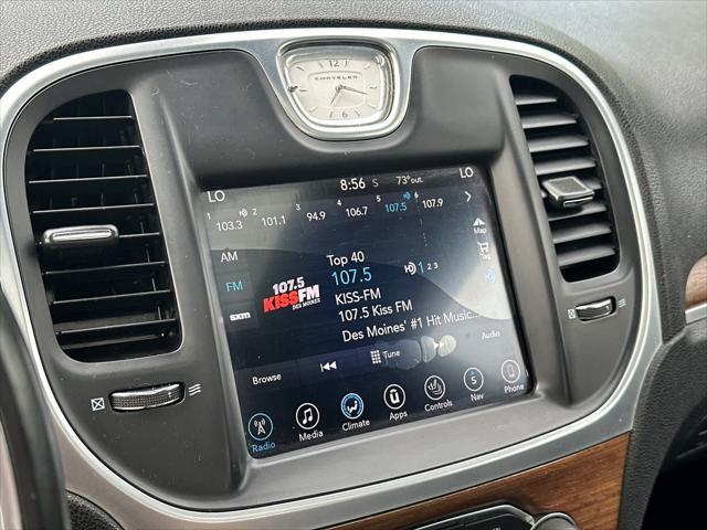 used 2017 Chrysler 300C car, priced at $9,999