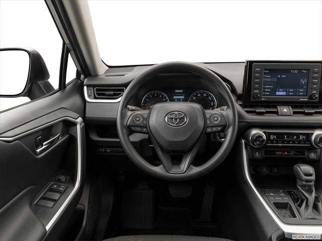 used 2022 Toyota RAV4 car, priced at $29,999