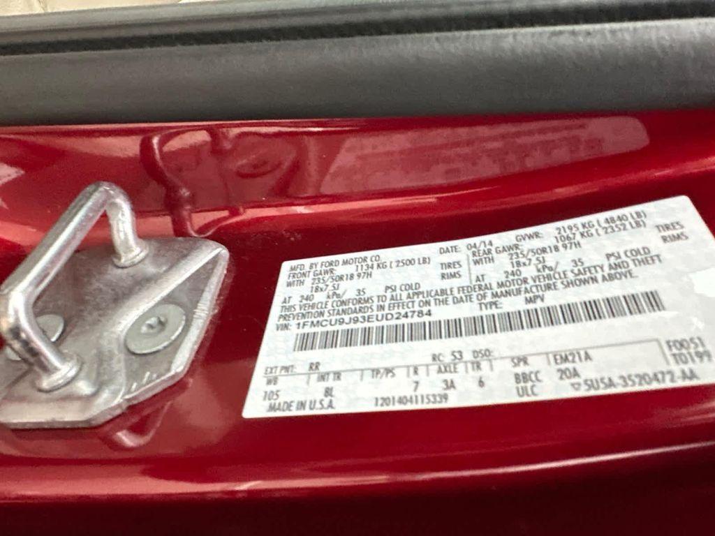 used 2014 Ford Escape car