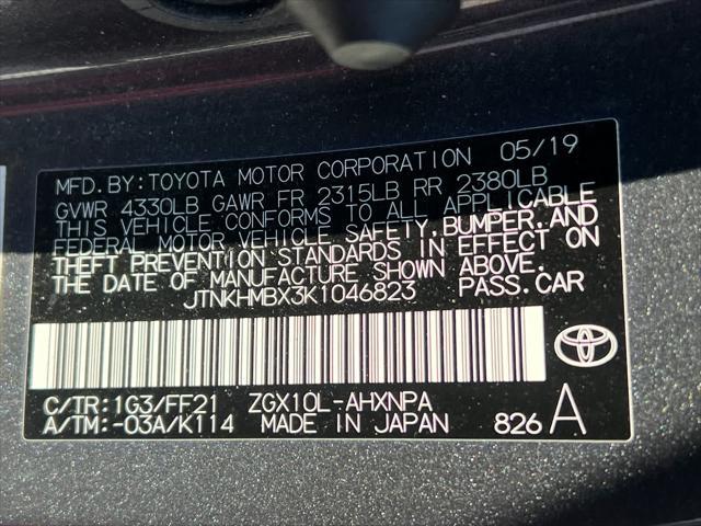 used 2019 Toyota C-HR car, priced at $17,999