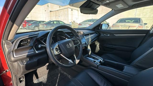 used 2019 Honda Civic car, priced at $18,999