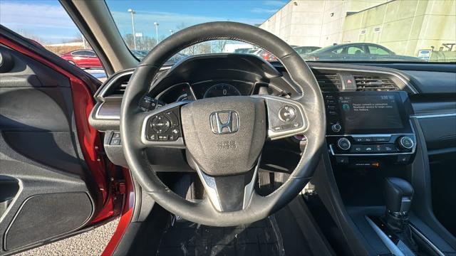 used 2019 Honda Civic car, priced at $18,999