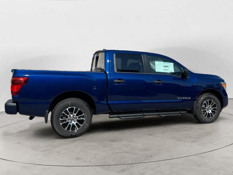 new 2024 Nissan Titan car, priced at $51,065