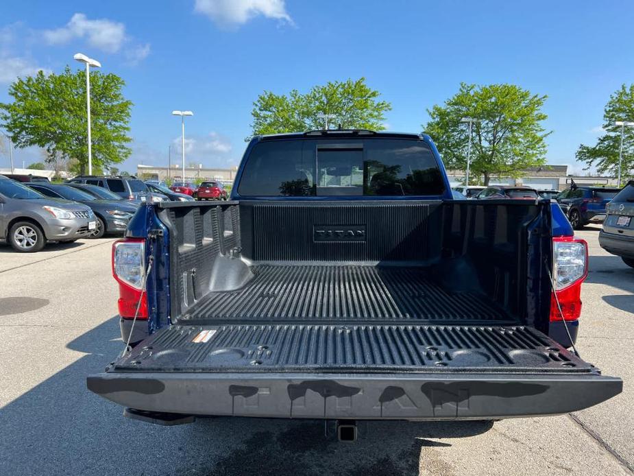 new 2024 Nissan Titan car, priced at $51,065