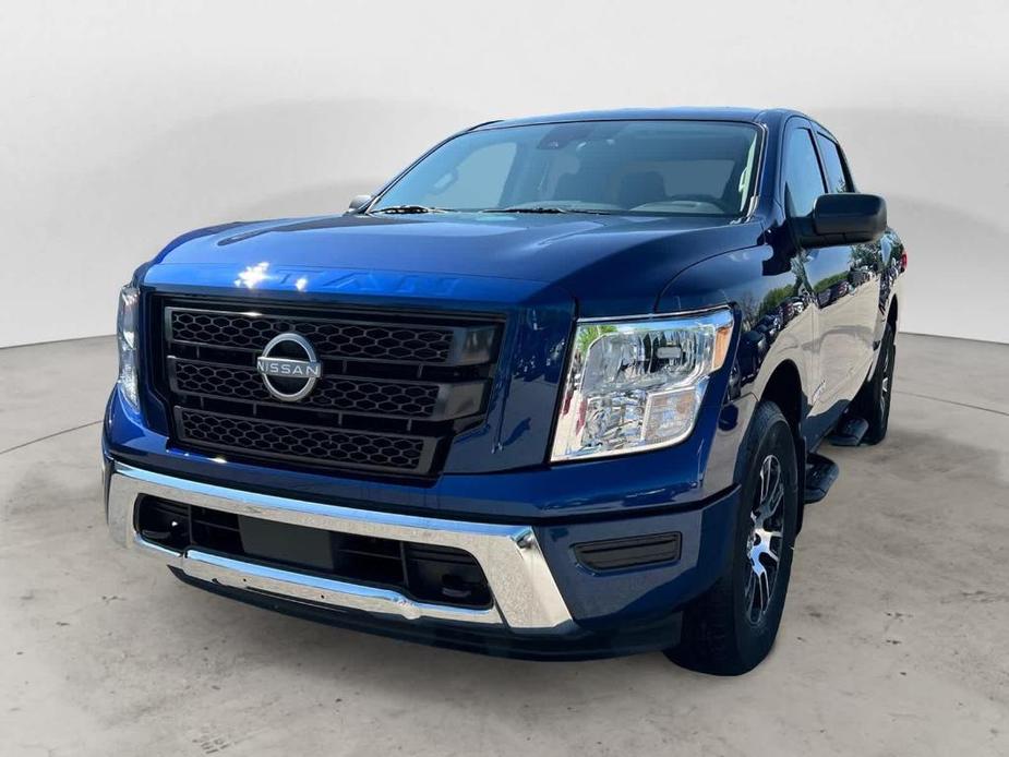 new 2024 Nissan Titan car, priced at $51,065