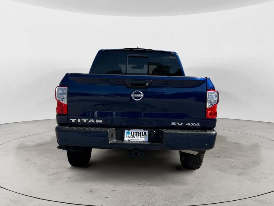 new 2024 Nissan Titan car, priced at $51,065