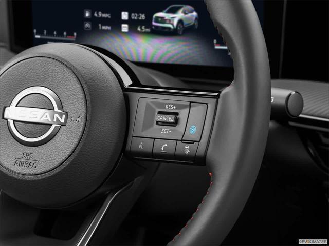 new 2025 Nissan Kicks car, priced at $30,940