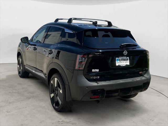new 2025 Nissan Kicks car, priced at $30,940