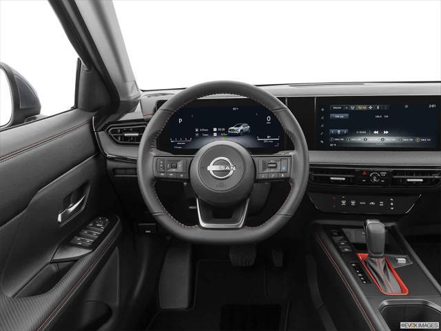 new 2025 Nissan Kicks car, priced at $30,940