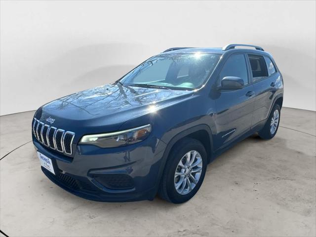 used 2020 Jeep Cherokee car, priced at $16,999