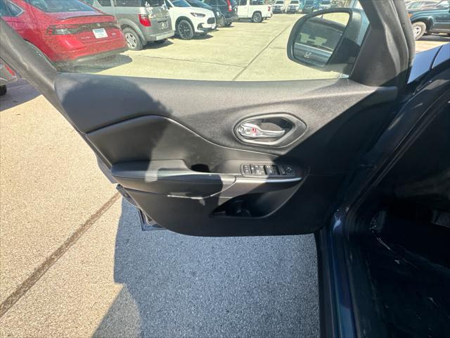 used 2020 Jeep Cherokee car, priced at $16,999