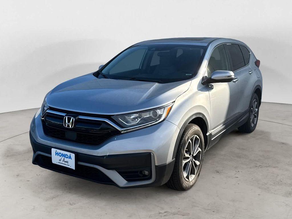 used 2022 Honda CR-V car, priced at $27,999