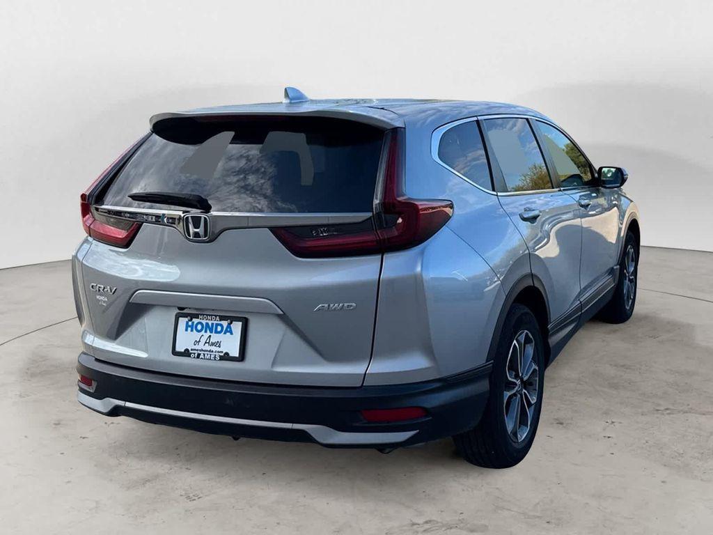 used 2022 Honda CR-V car, priced at $27,999