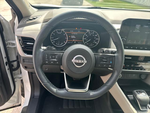 used 2023 Nissan Rogue car, priced at $26,999