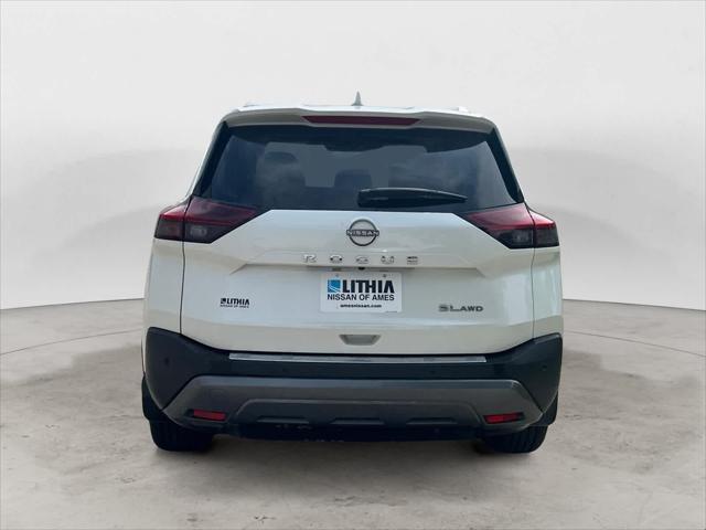 used 2023 Nissan Rogue car, priced at $26,999