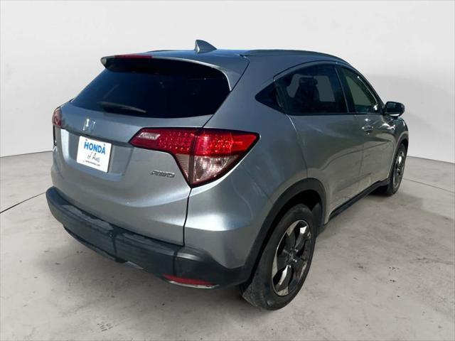 used 2018 Honda HR-V car, priced at $17,999