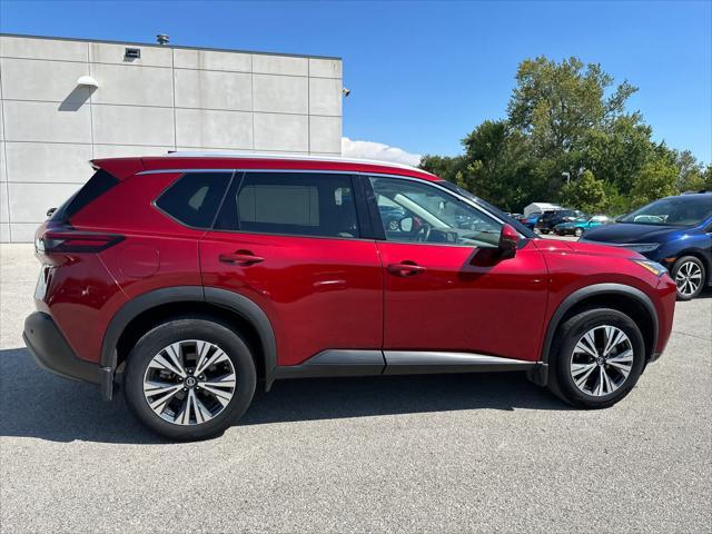 used 2021 Nissan Rogue car, priced at $25,999