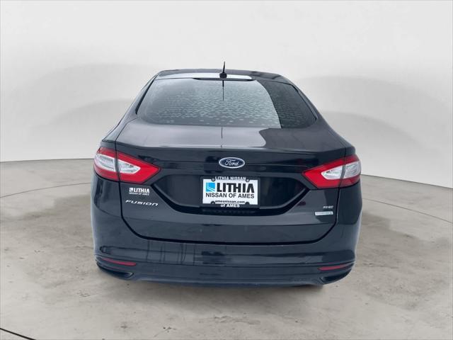 used 2014 Ford Fusion car