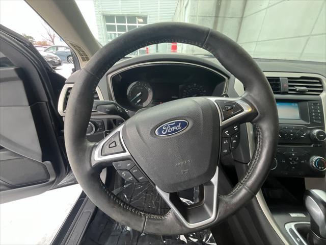 used 2014 Ford Fusion car