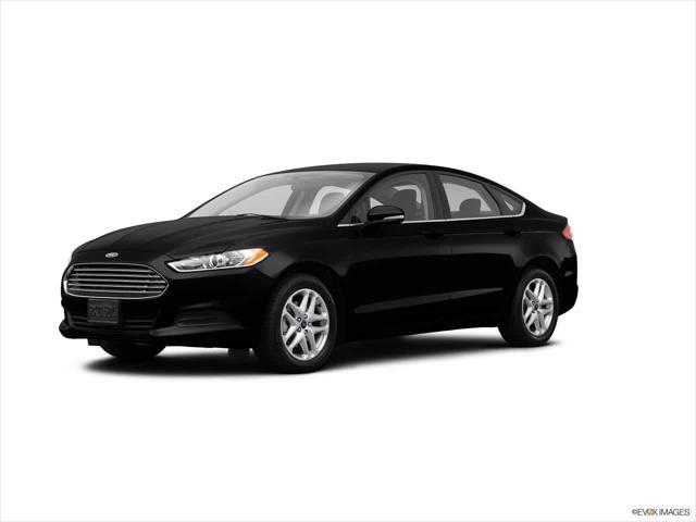 used 2014 Ford Fusion car