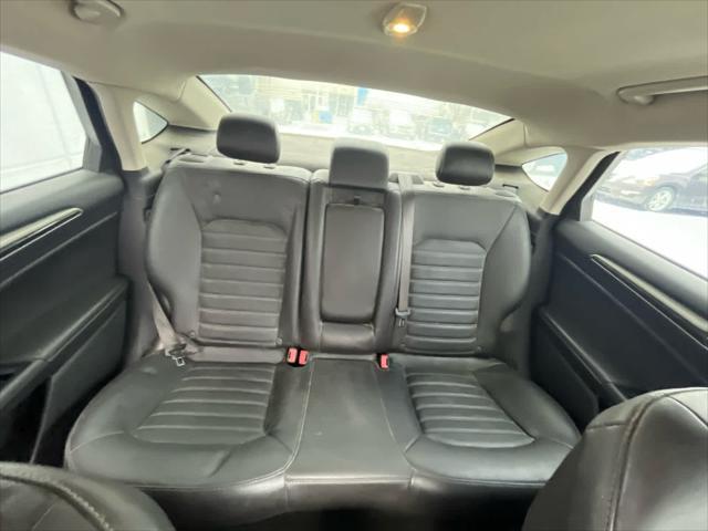 used 2014 Ford Fusion car