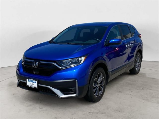 used 2022 Honda CR-V car, priced at $31,999
