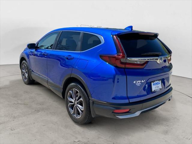 used 2022 Honda CR-V car, priced at $31,999