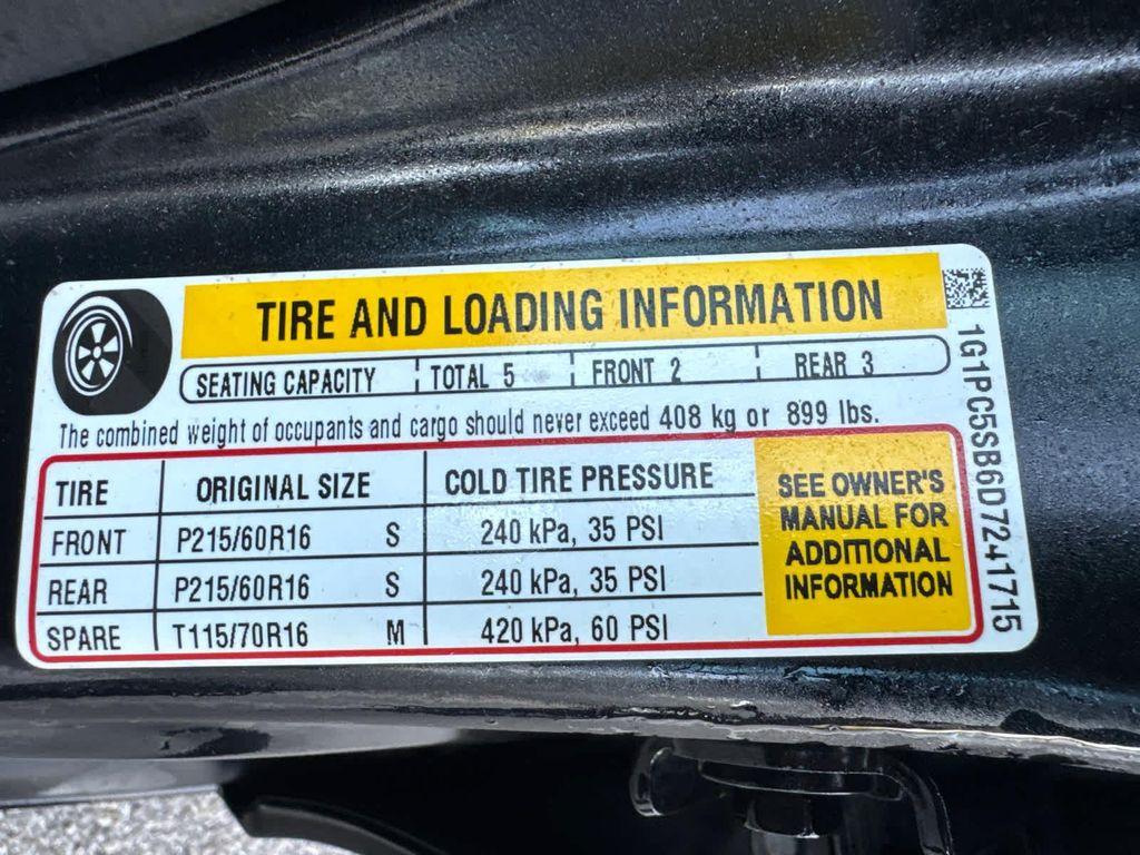 used 2013 Chevrolet Cruze car, priced at $7,999