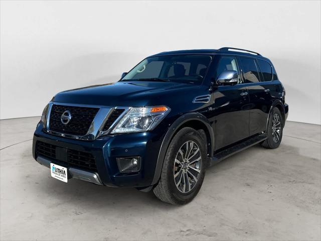 used 2020 Nissan Armada car, priced at $27,999