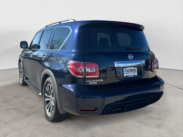 used 2020 Nissan Armada car, priced at $27,999