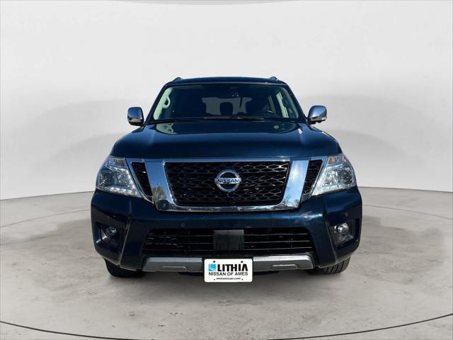 used 2020 Nissan Armada car, priced at $27,999