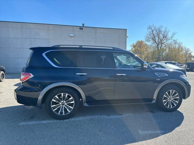 used 2020 Nissan Armada car, priced at $27,999