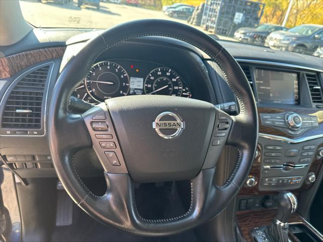 used 2020 Nissan Armada car, priced at $27,999