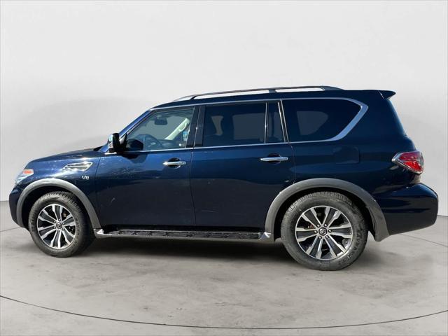 used 2020 Nissan Armada car, priced at $27,999