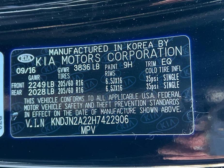 used 2017 Kia Soul car, priced at $12,999