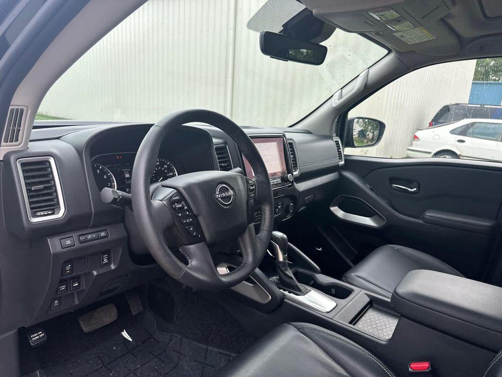 used 2024 Nissan Frontier car, priced at $37,999
