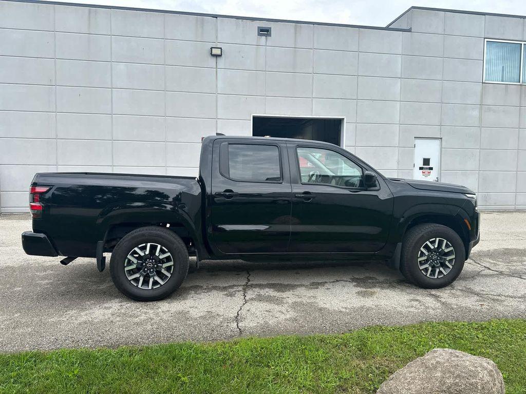 used 2024 Nissan Frontier car, priced at $37,999