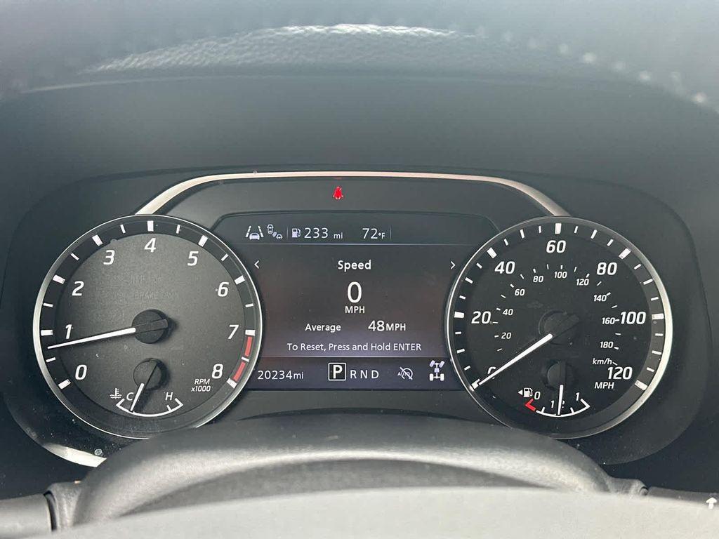 used 2024 Nissan Frontier car, priced at $37,999