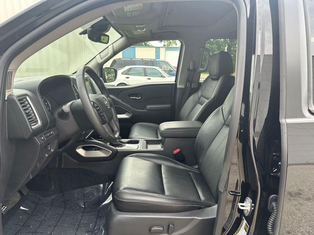 used 2024 Nissan Frontier car, priced at $37,999