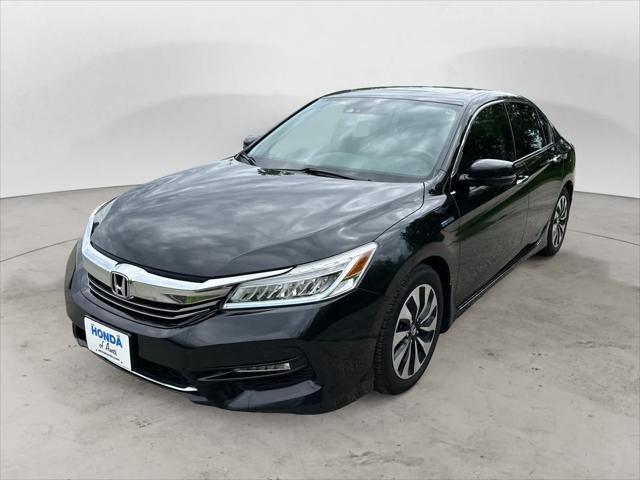 used 2017 Honda Accord Hybrid car, priced at $14,999