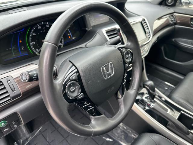 used 2017 Honda Accord Hybrid car, priced at $14,999
