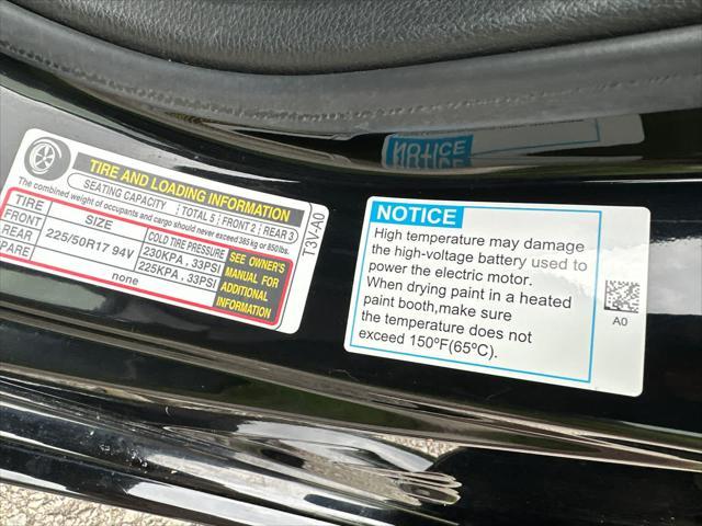 used 2017 Honda Accord Hybrid car, priced at $14,999